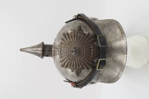 Prussian Garde du Corps Model 1915 Pickelhaube - RARE Visuel 1 principal